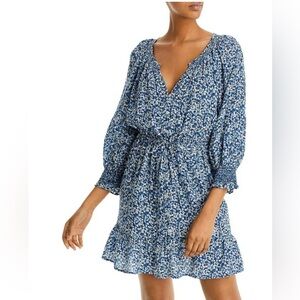 Rails Womens Eliza Floral Mini Fit & Flare Dress